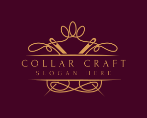 Sewing Needle Craft logo design