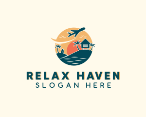 Vacation - Vacation Beach Resort logo design