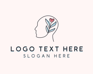 Head - Psychology Mental Counseling logo design