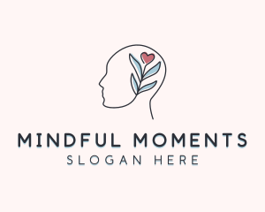 Mental - Psychology Mental Counseling logo design
