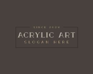 Art Deco Business logo design