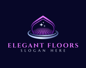 Flooring - House Property Flooring logo design