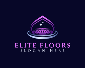 Flooring - House Property Flooring logo design