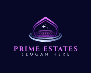 Property - House Property Flooring logo design