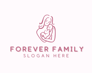 Adoption - Childcare Adoption Postnatal logo design