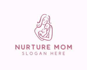 Postnatal - Childcare Adoption Postnatal logo design