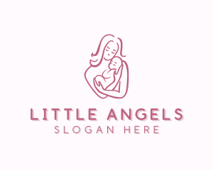Childcare - Childcare Adoption Postnatal logo design