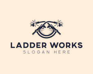 Blowtorch Welding Fabrication logo design