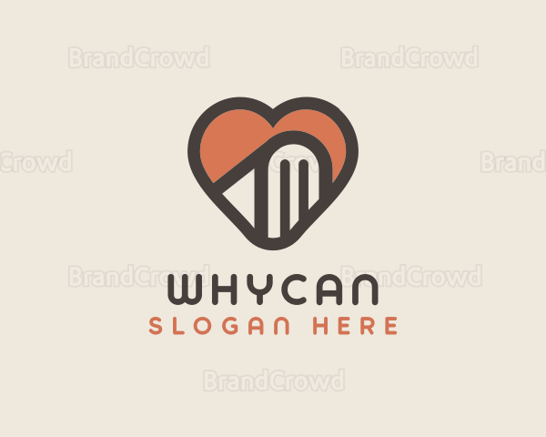 Heart Book Learning Logo