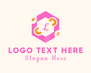 Sweets - Sweet Pink Beauty Letter logo design