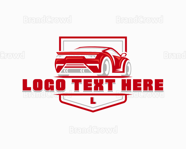 Car Transportation Vehicle Logo