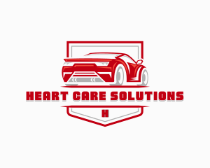 Car Transportation Vehicle logo design