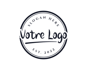 Vlogger - Generic Cafe Business logo design