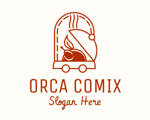 Fine Dining Roasted Chicken Logo