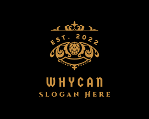 Distillery - Luxury Bar Hops logo design