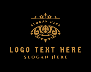 Luxury Bar Hops Logo