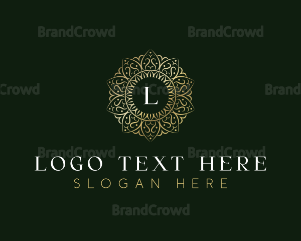 Floral Premium Mandala Logo