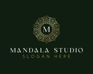 Mandala - Floral Premium Mandala logo design