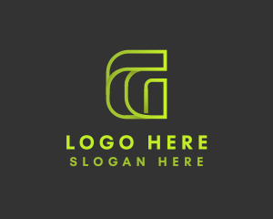 Sustainable - Wellness Brand Letter G logo design