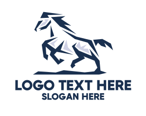 Leadership - Professional Stallion Horse logo design