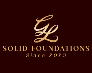 Jewelry - Fashion Letter LG Monogram logo design
