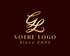 Luxe - Fashion Letter LG Monogram logo design