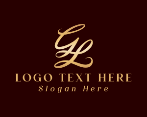 Fashion Letter LG Monogram Logo
