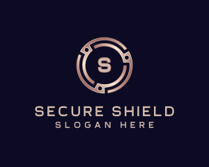 Insurance - Cryptocurrency Credit Insurance logo design