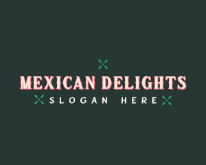 Mexican Food Business logo design