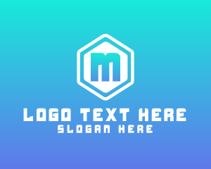 Mobile - Hexagon Business Agency Company logo design