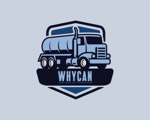 Mover - Fuel Truck Transport logo design