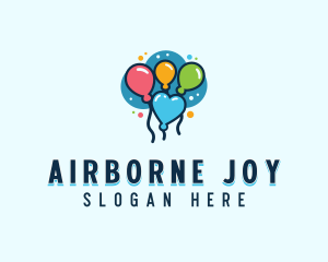 Balloon - Balloon Birthday Celebration logo design
