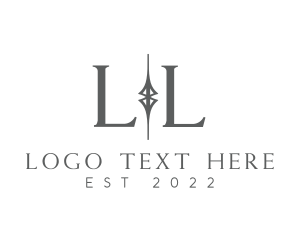 Public Relations - Corporate Professional Lettermark logo design