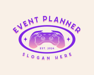 Entertainment - Arcade Gaming Controller logo design
