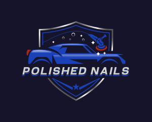 Automotive Polish Detailing logo design