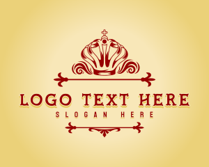 Accessory - Royal Crown Hotel logo design