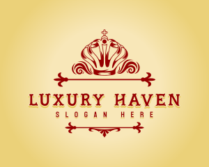 Hotel - Royal Crown Hotel logo design