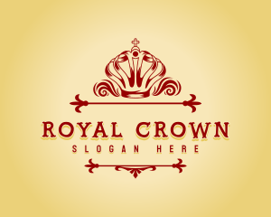 Royal Crown Hotel logo design