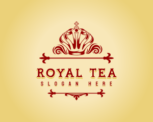 Royal Crown Hotel logo design