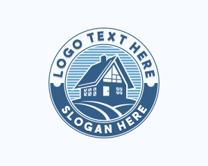 Residential - Home Repair Roofing logo design