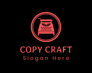 Copy - Blog Typewriter Copy logo design