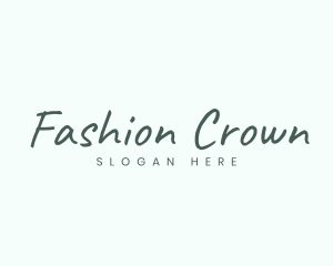 Fashion Beauty Salon logo design