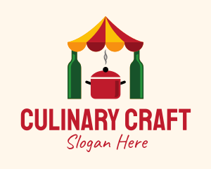 Cooking Class - Cooking Festival Celebration logo design
