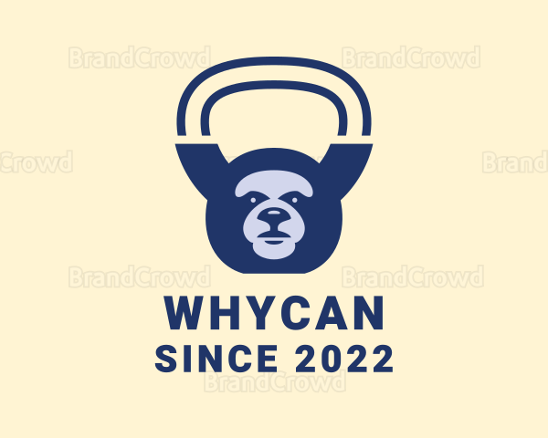 Grizzly Bear Kettlebell Fitness Logo
