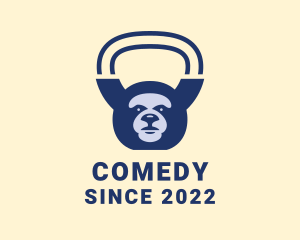 Workout - Grizzly Bear Kettlebell Fitness logo design
