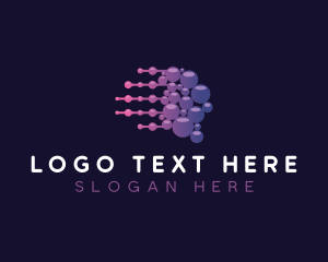 Coding - Brain Software Technology logo design