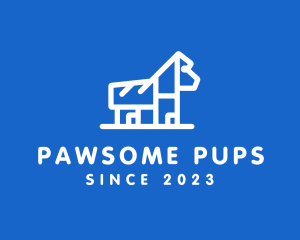 Puppy Dog Pet logo design