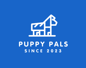 Puppy Dog Pet logo design