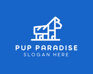 Puppy Dog Pet logo design