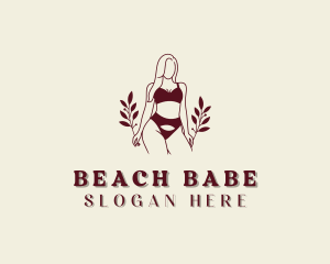 Femme Bikini Lingerie logo design